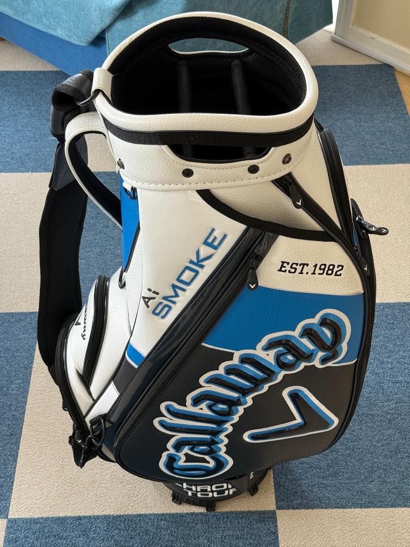 ゆ*ん様 キャロウェイ Ai SMOKE ゴルフ キャディーバッグ