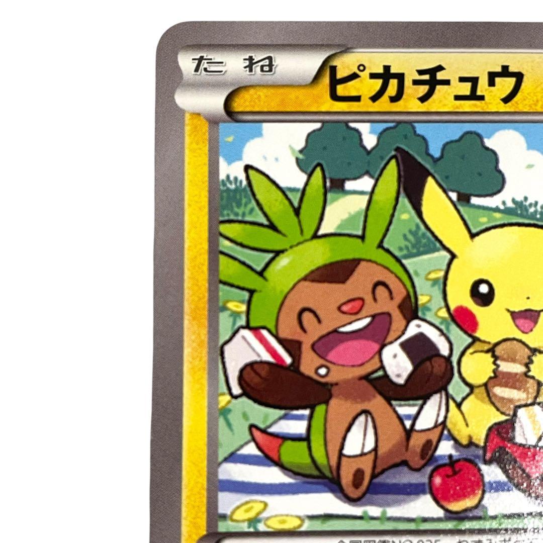 ピカチュウ いっしょにたべよ プロモ 154/XY-P ポケモンカード