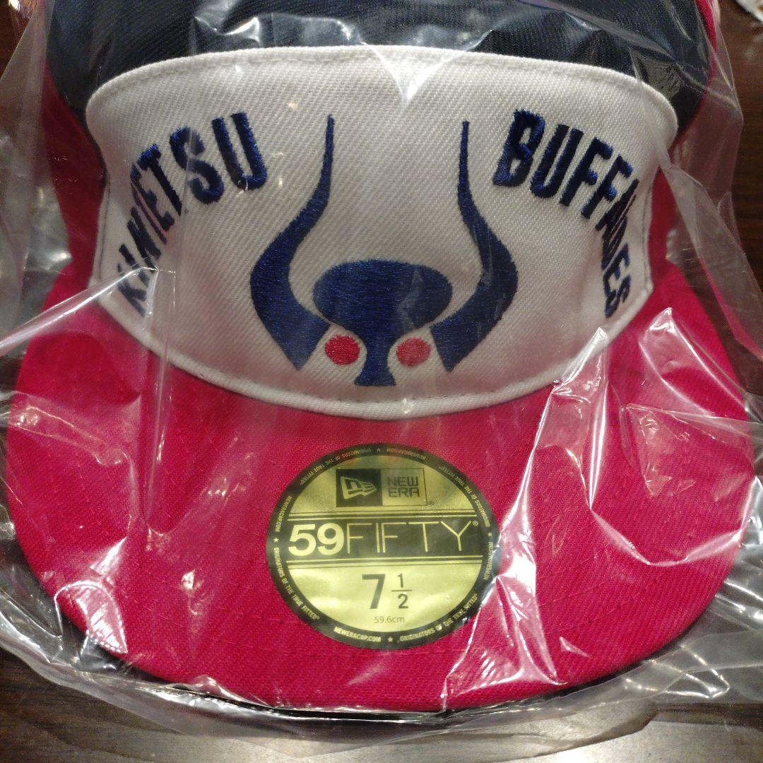 新品未使用ニューエラ59FIFTY 近鉄バファローズサイズ71/2(59.6cm
