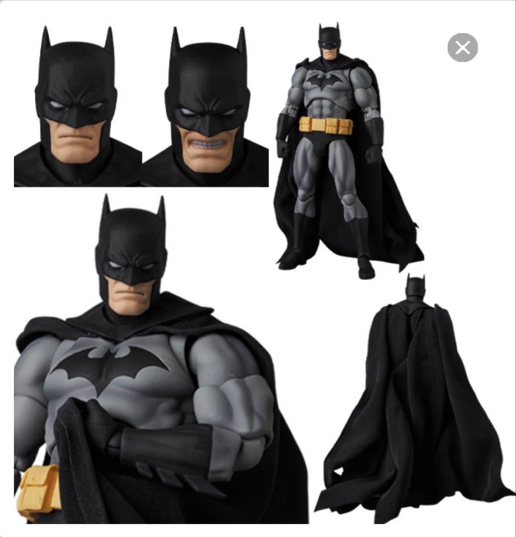 アメコミ MAFEX No.126 BATMAN HUSH BLACK Ver. b