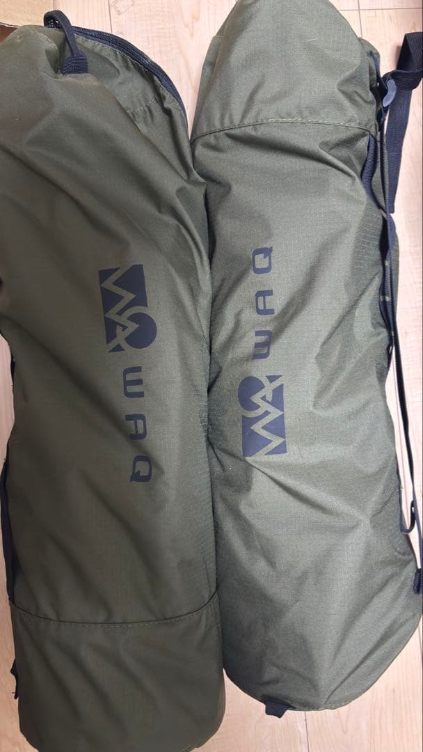 WAQ 2WAY WIDE COT 210x81cm 2個セット