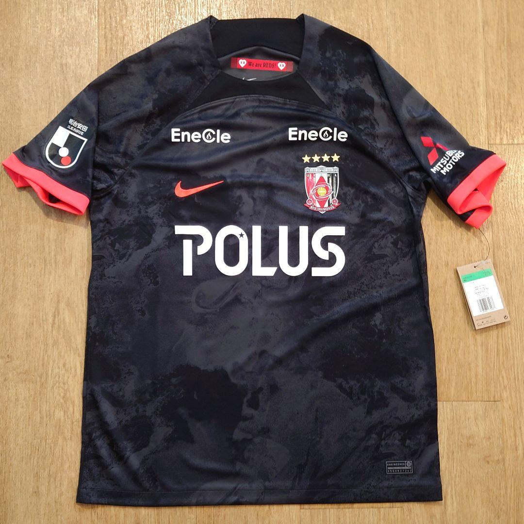 浦和レッズ 2024　レプリカユニフォーム3rd　松尾佑介　XLサイズ