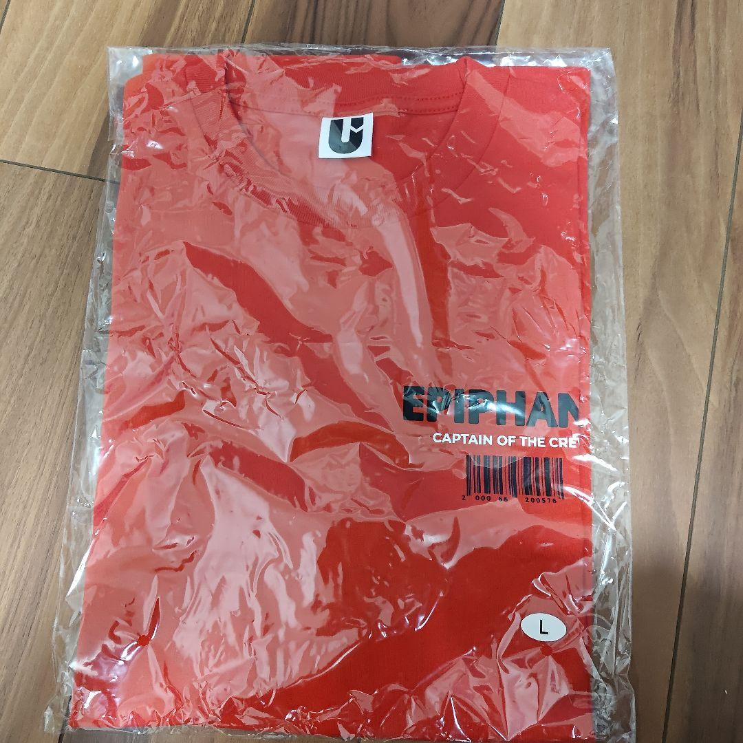 UVERworld　takuya∞生誕祭限定赤Tシャツ