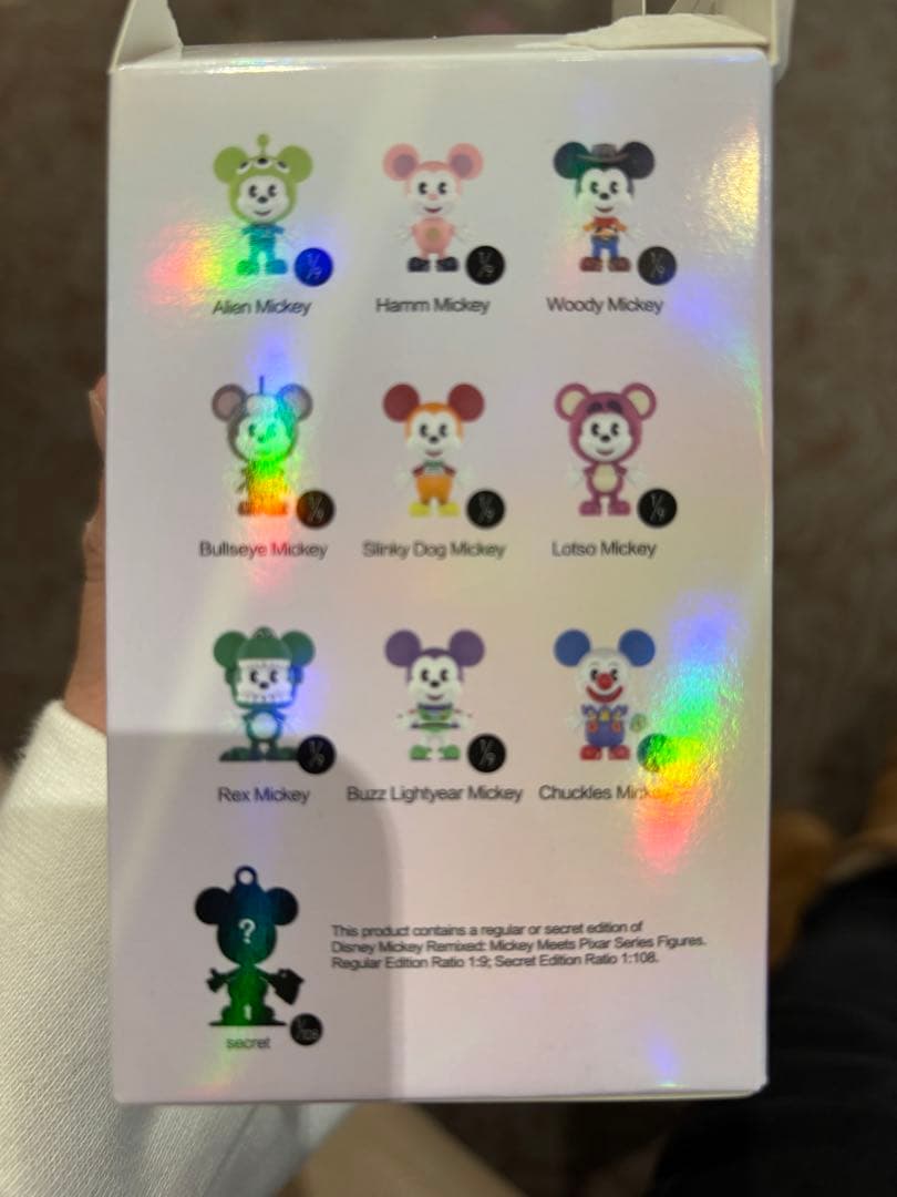 ポップマート　ミッキートイストーリー