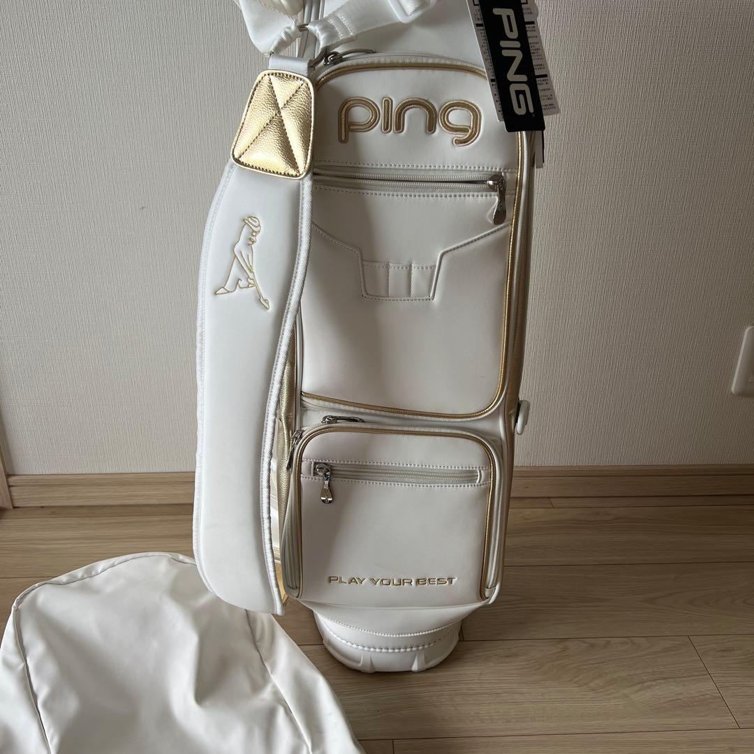 PING キャディバッグ ツーポケット レディース