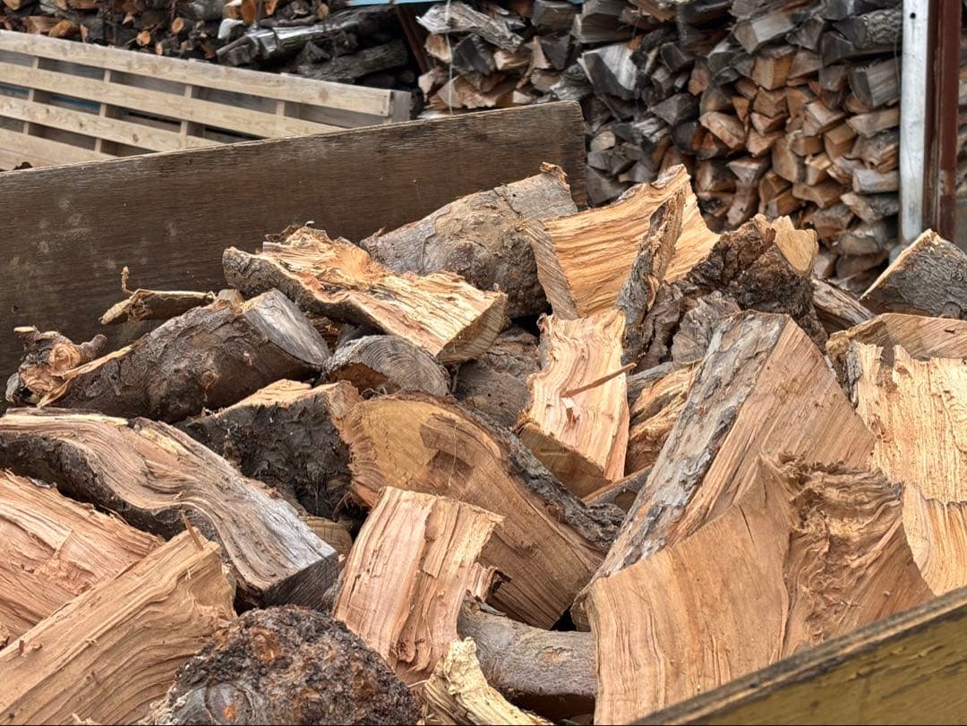 薪ストーブ用木材　長野市