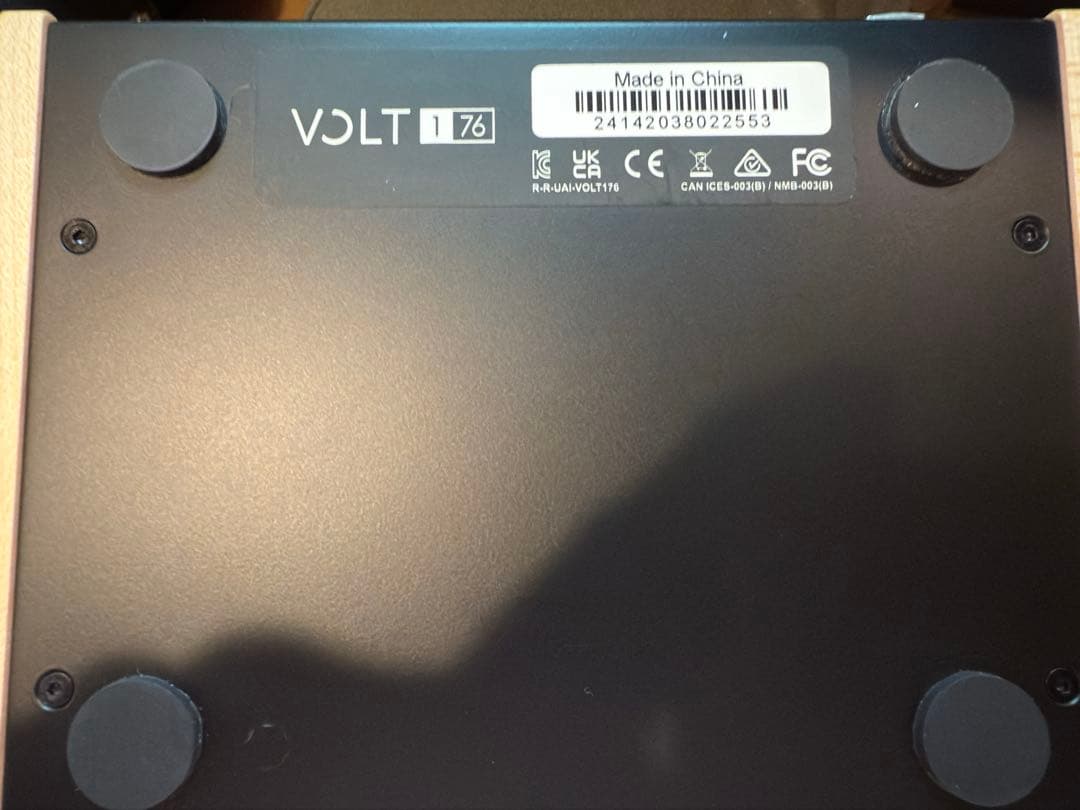 VOLT 176 オーディオインターフェース