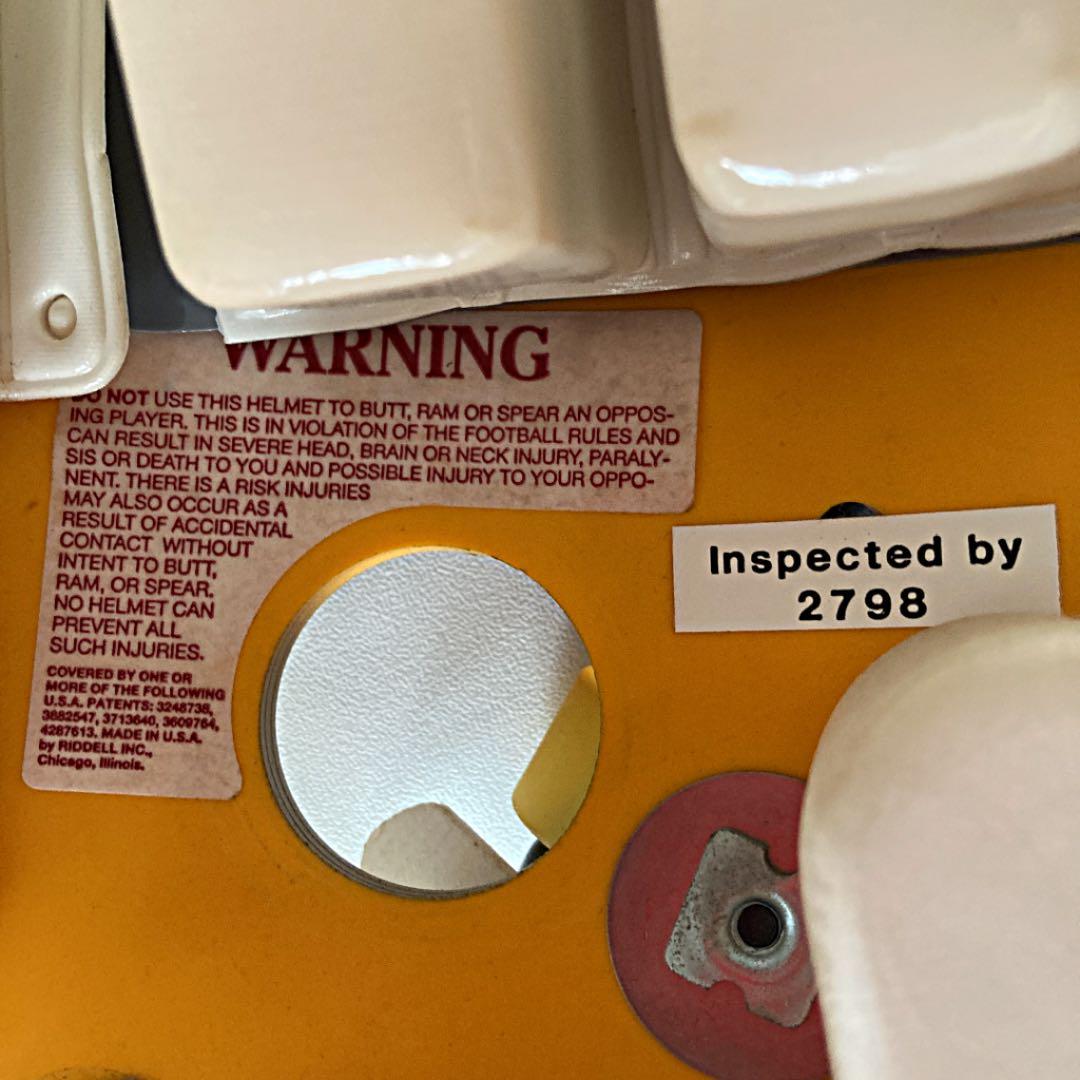 【美品】NFL 49ers☆アメリカンフットボール☆ヘルメット