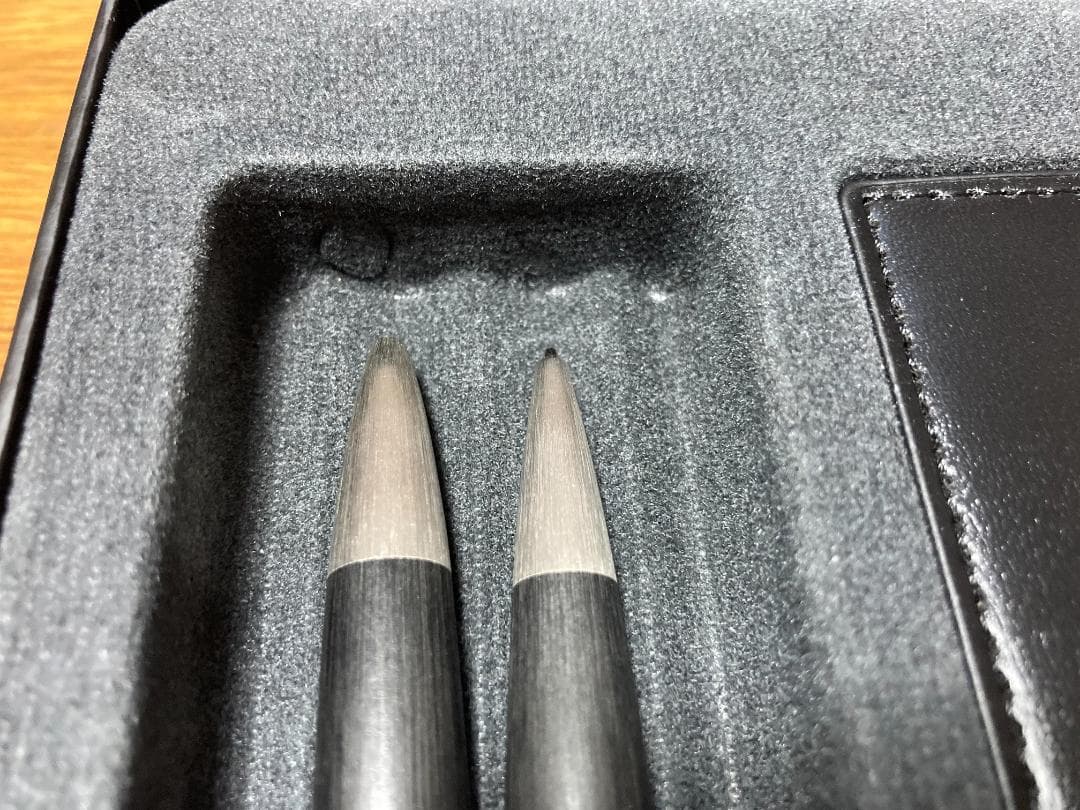 さと。ラミー2000 4色ボールペン シャープペン レザーケース付き