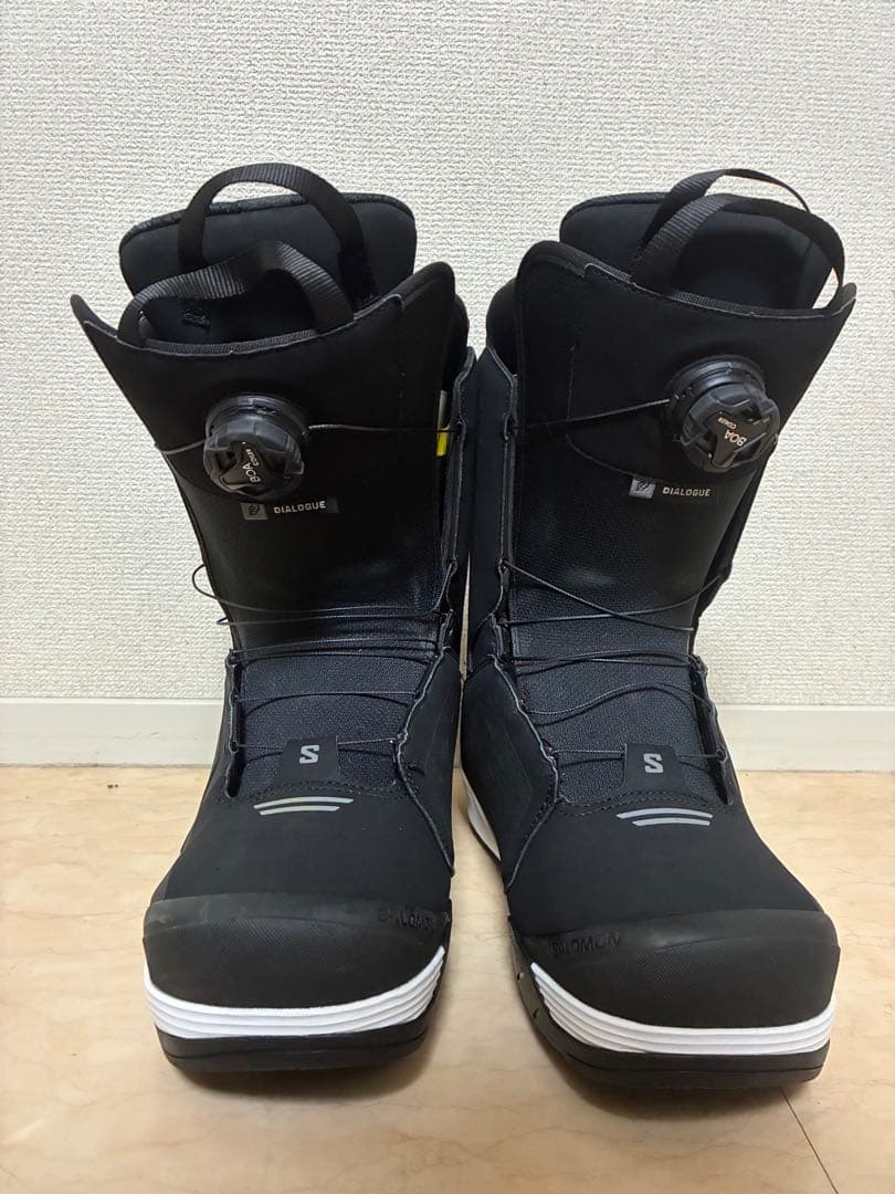 Salomon Dialogue Dual BOA® Wideスノーボードブーツ