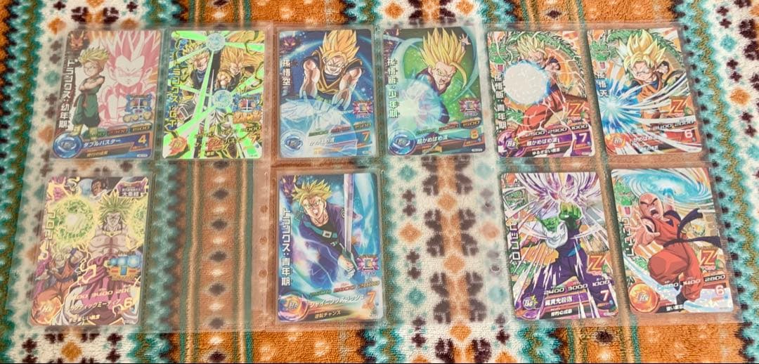 ドラゴンボールヒーローズ まとめ売り 計63枚