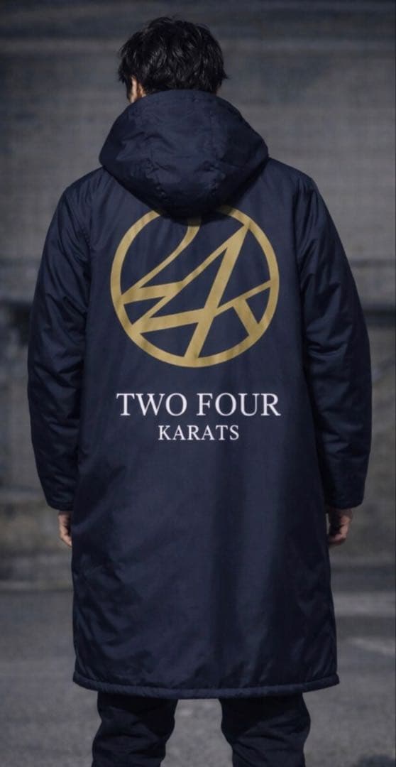 24karats ベンチコート　XL