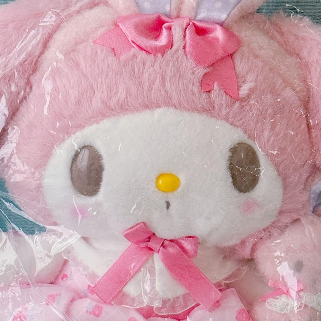 サンリオ マイメロディ 私のちいさなたからもの ぬいぐるみ
