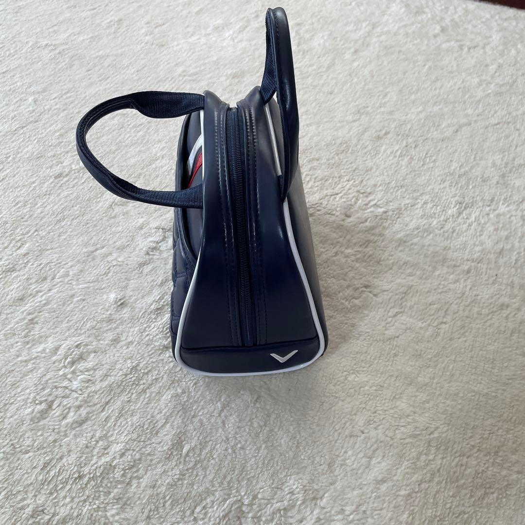 Callaway ネイビー キルティングバッグ