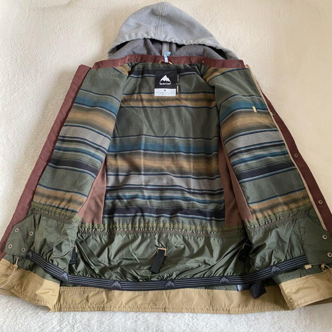 【美品】Burton Dunmore Gore-Tex Jacket パーカー