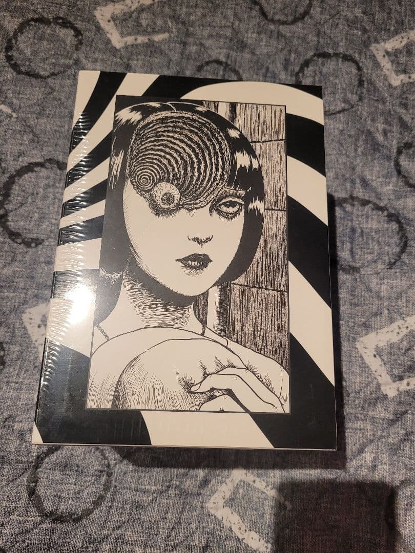 新品未開封品 伊藤潤二 黒谷あざみ うずまき UNBOX INDUSTRIES