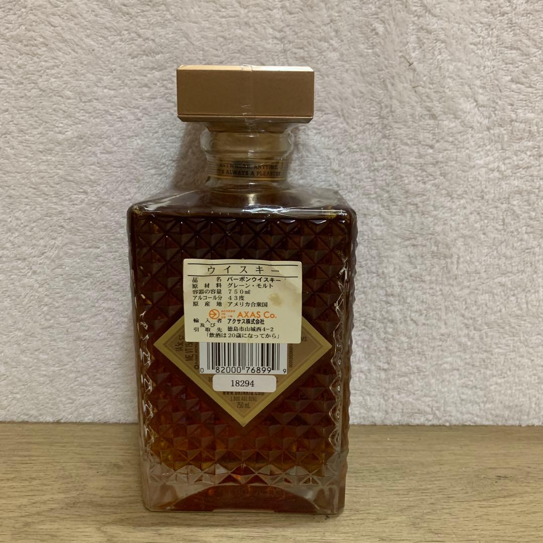 古酒　I.W. HARPER 15年 ウイスキー