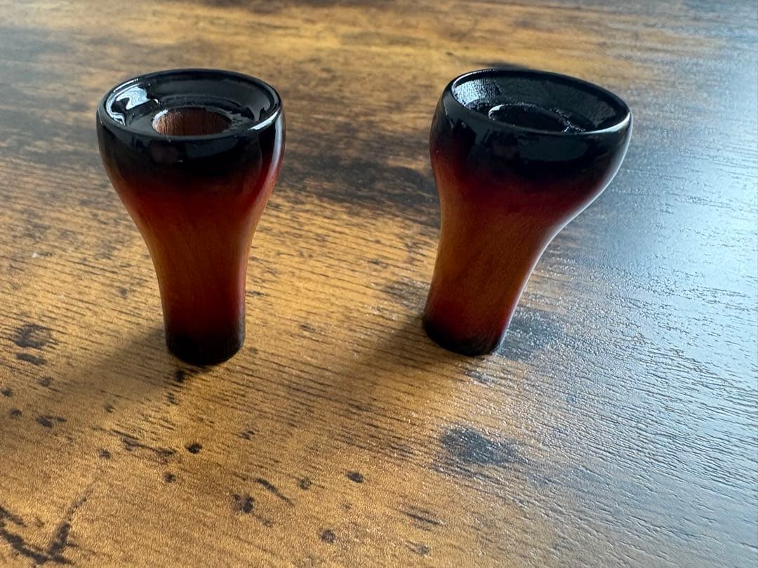 バリアルハンドルノブ　DRT　VARIAL WOOD KNOB