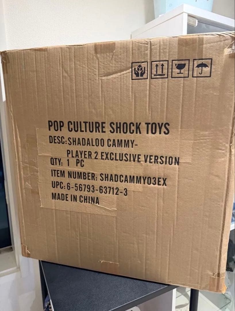 カプコン キャミィ 青 海外製 1/4 フィギュア 中古