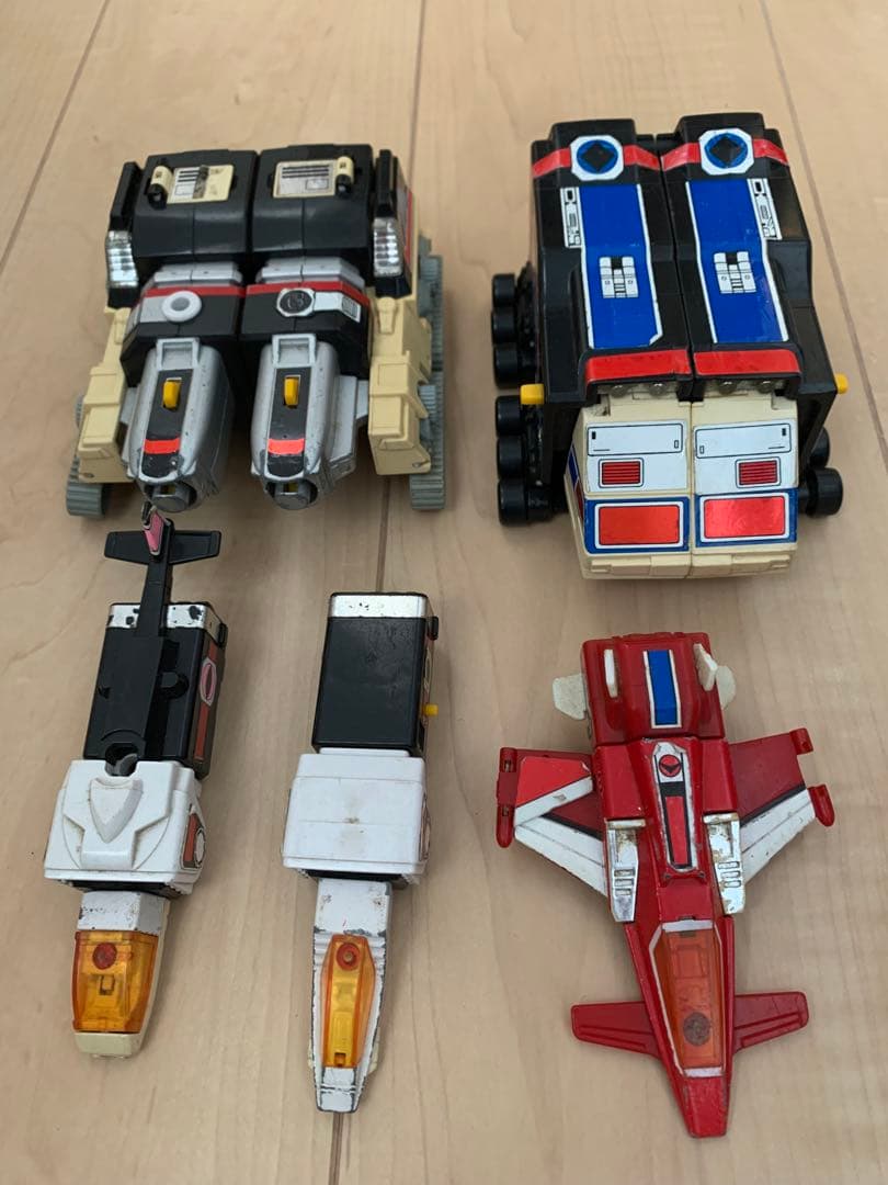 DX超合金 光戦隊マスクマン 光速合体グレートファイブ バンダイ