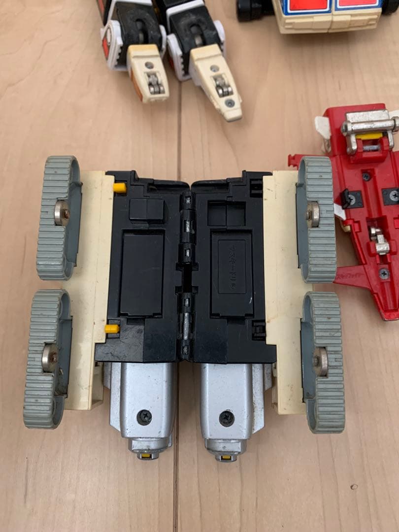 DX超合金 光戦隊マスクマン 光速合体グレートファイブ バンダイ