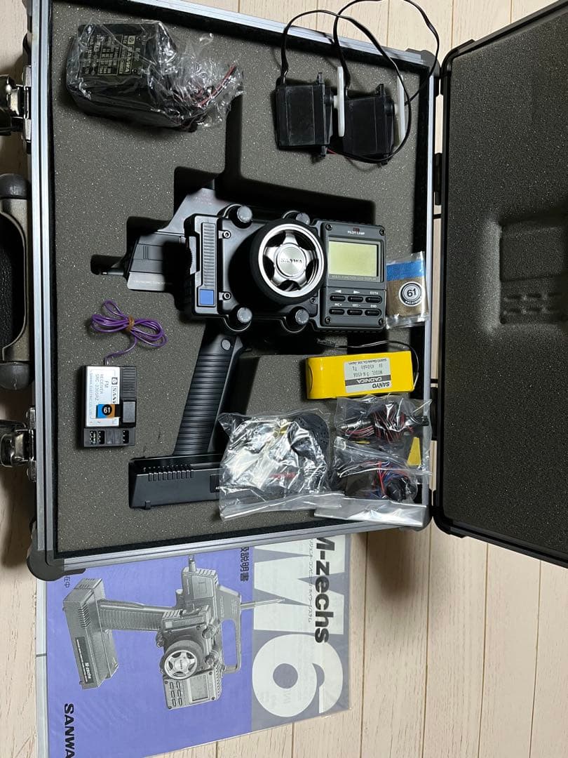 サンワ　M-zechs(未使用品) アルミケース付き