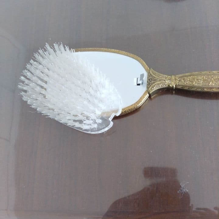 イギリスアンティーク4点セット⭐︎トレイ⭐︎ケース⭐︎アップル型トレイ⭐︎ブラシ