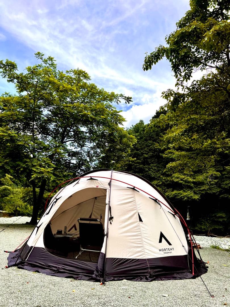 ノルテント　ギャム6pc 専用フロアシート付き