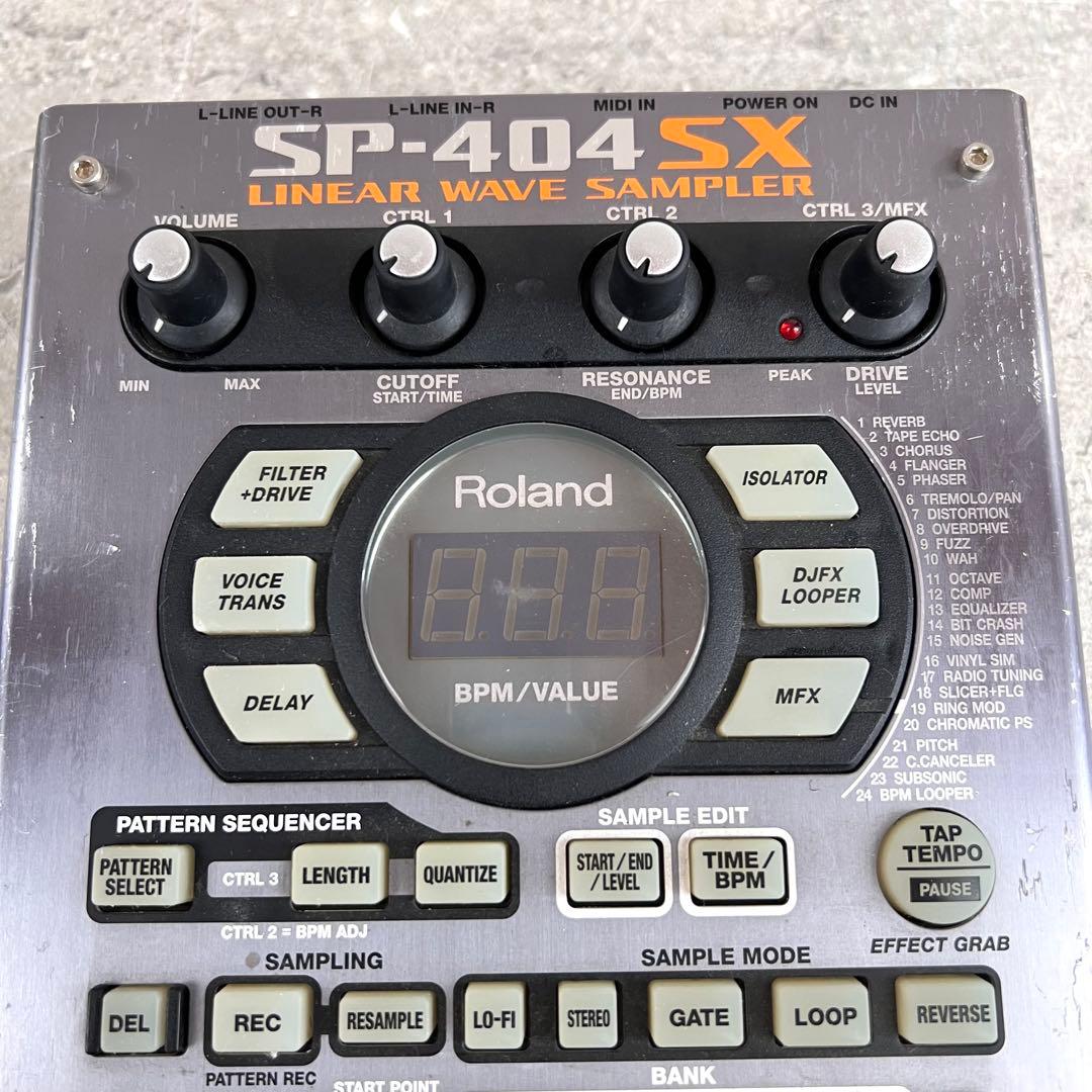 ROLAND SP-404SX コンパクト サンプラー ジャンク