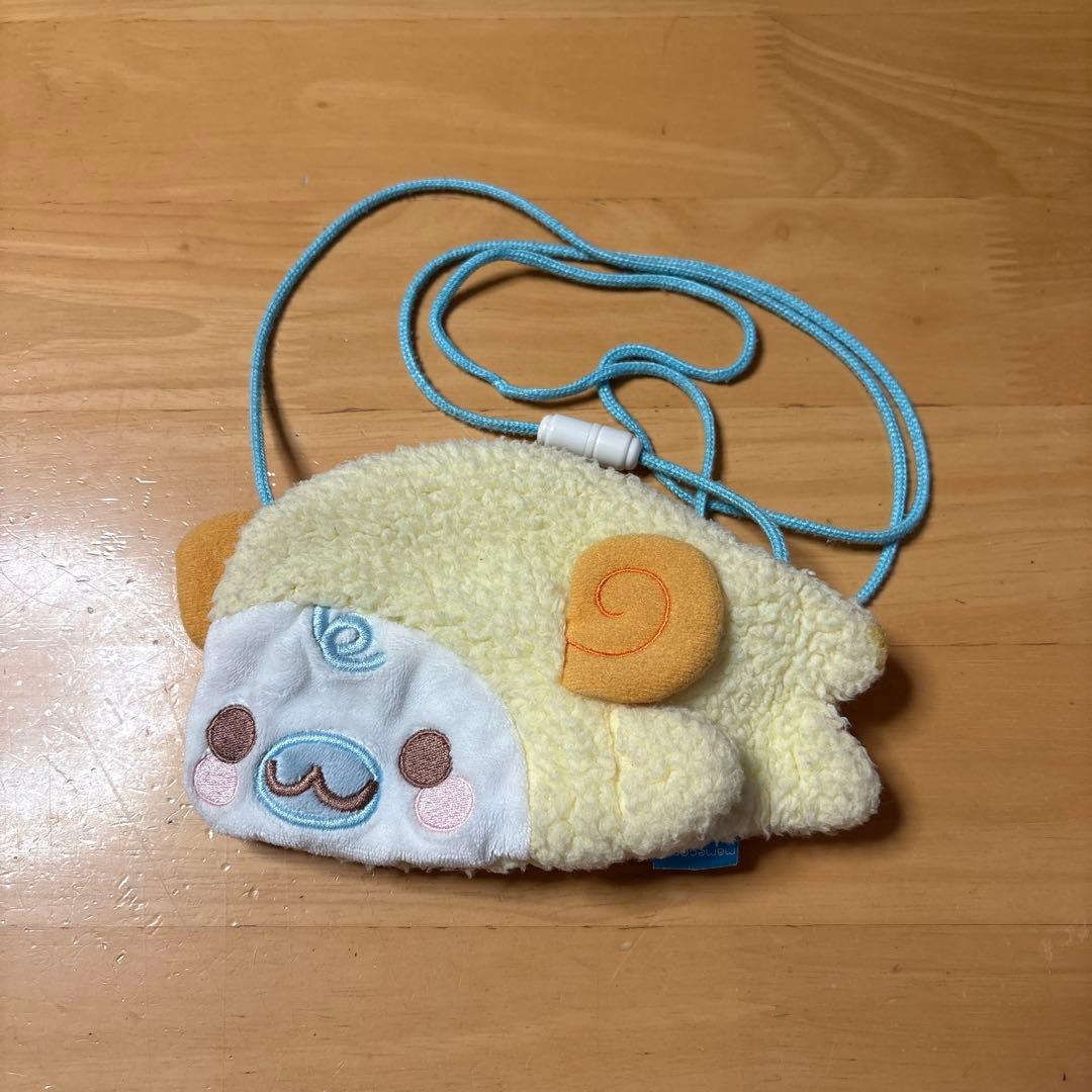 【希少・平成レトロ】ひつじベビー まめゴマ ミニポシェット