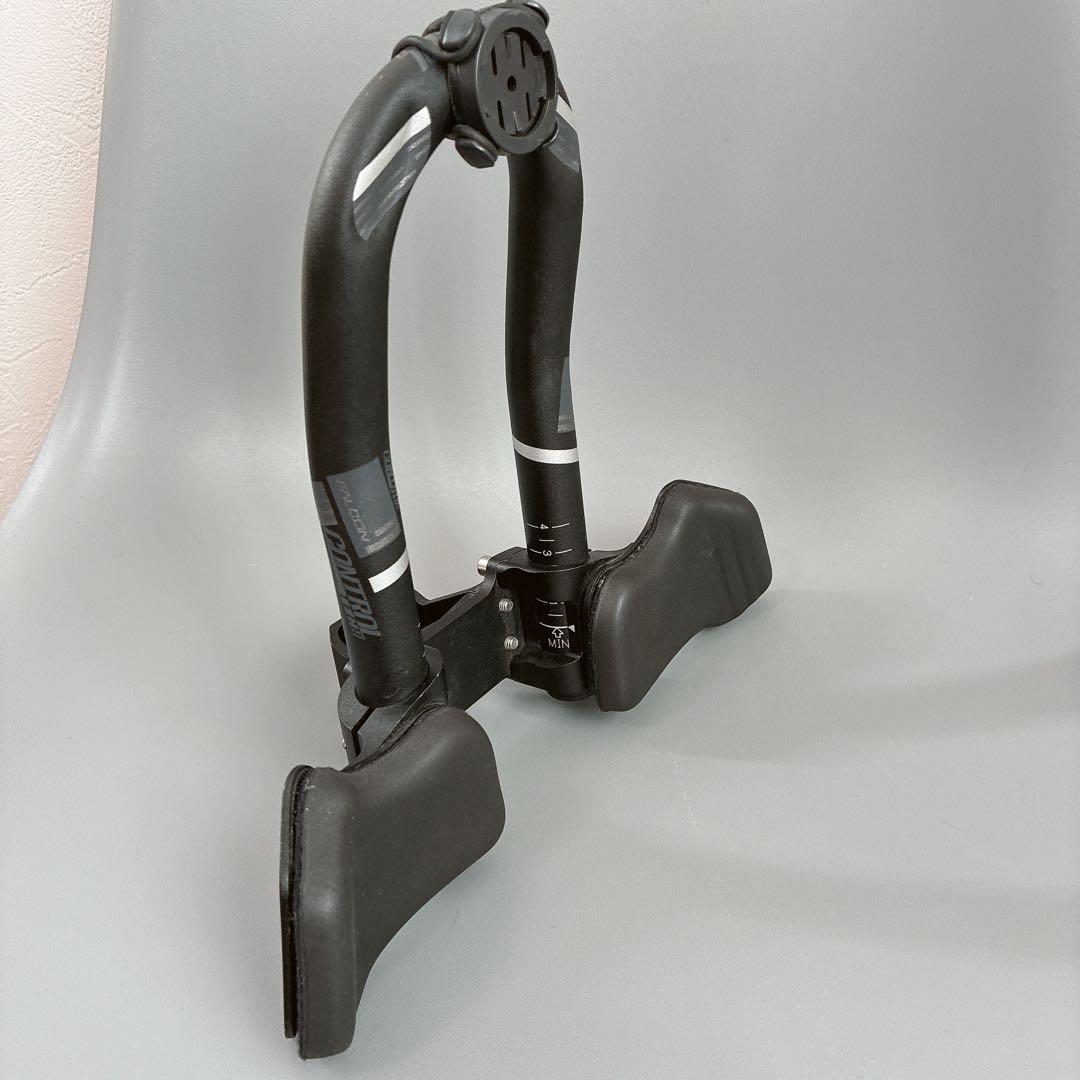 ControlTech TTH-14-S Falcon DHバー ステム取付