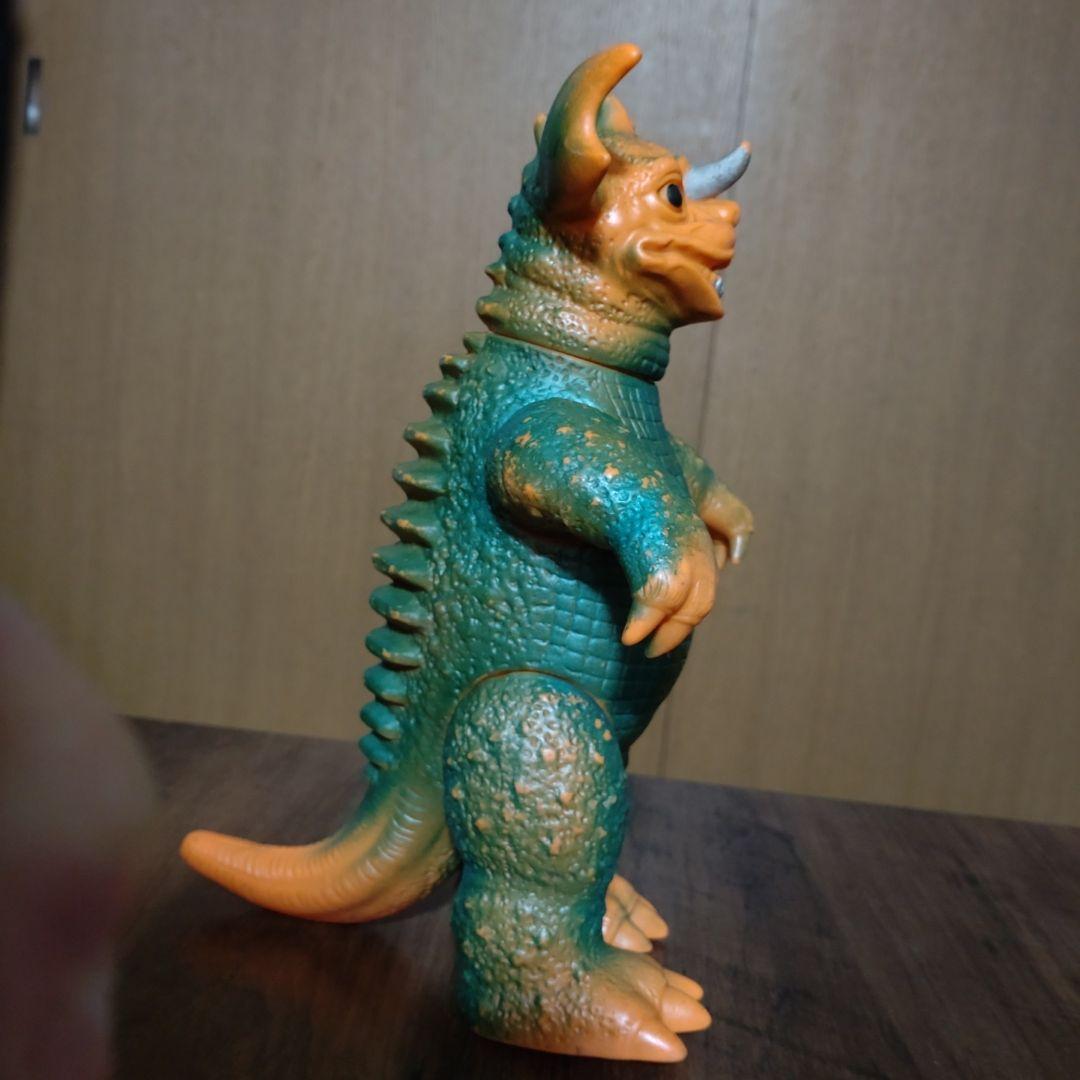 マルサン ソフビ バラゴン 当時物