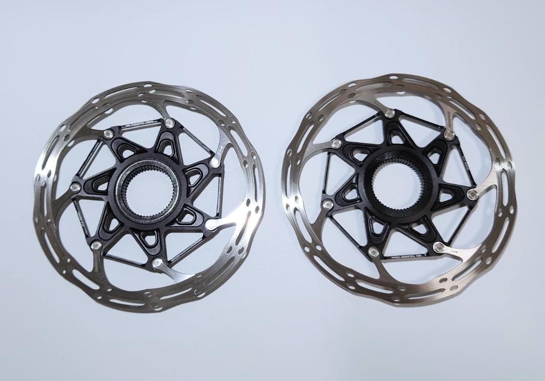 SRAM CLX 160mm 2枚セット ディスクブレーキ センターロック