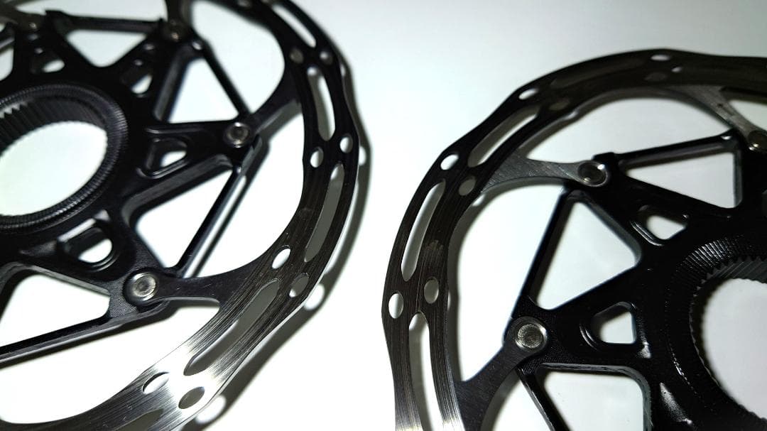 SRAM CLX 160mm 2枚セット ディスクブレーキ センターロック