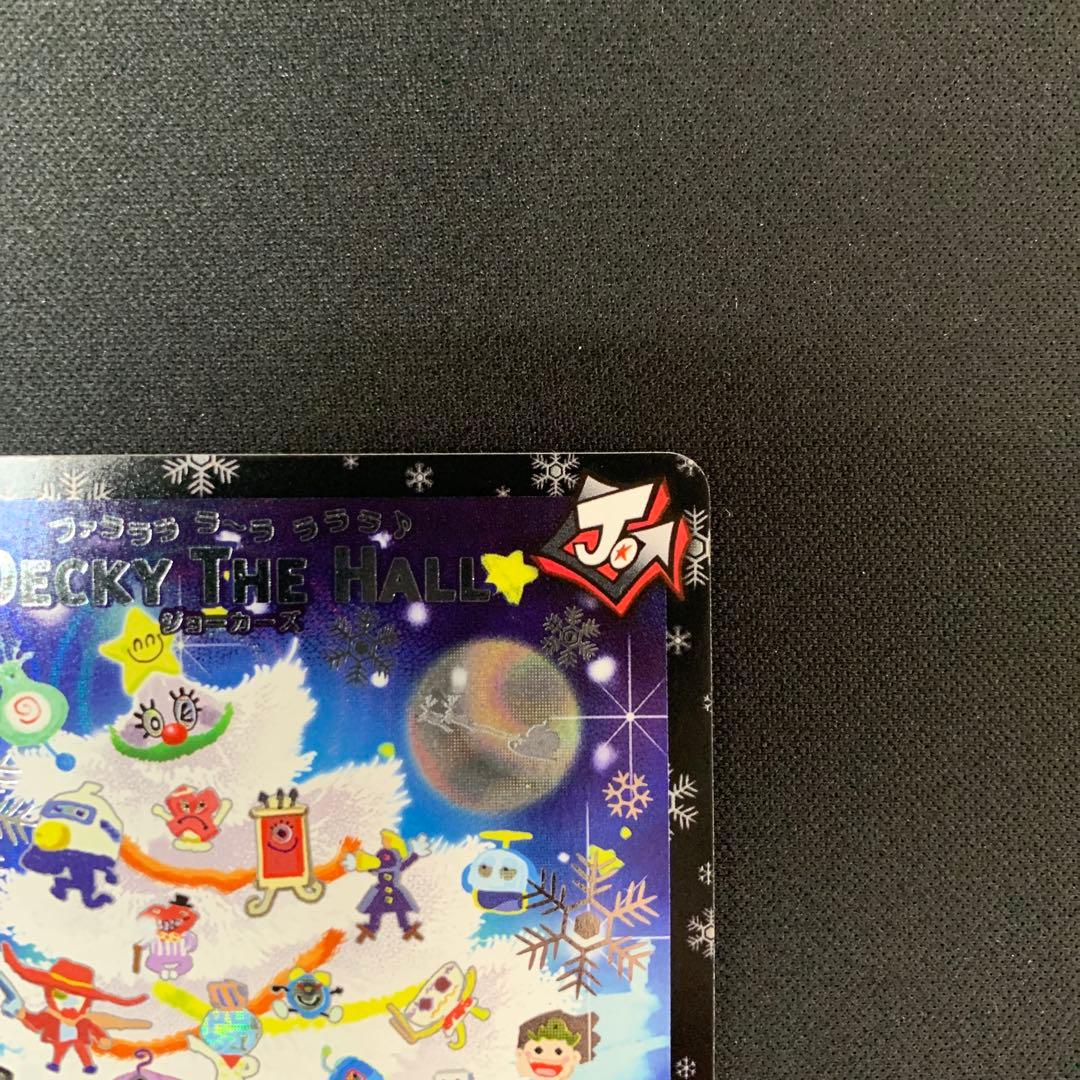 ファラララ　ホリデー　関係者カード　DECKY THE HALL