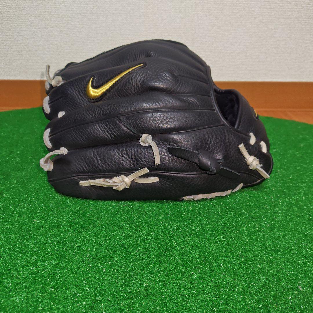 ナイキ アルファ ハラチ エッジ 軟式 外野手用 グローブ 野球 逆スウォッシュ