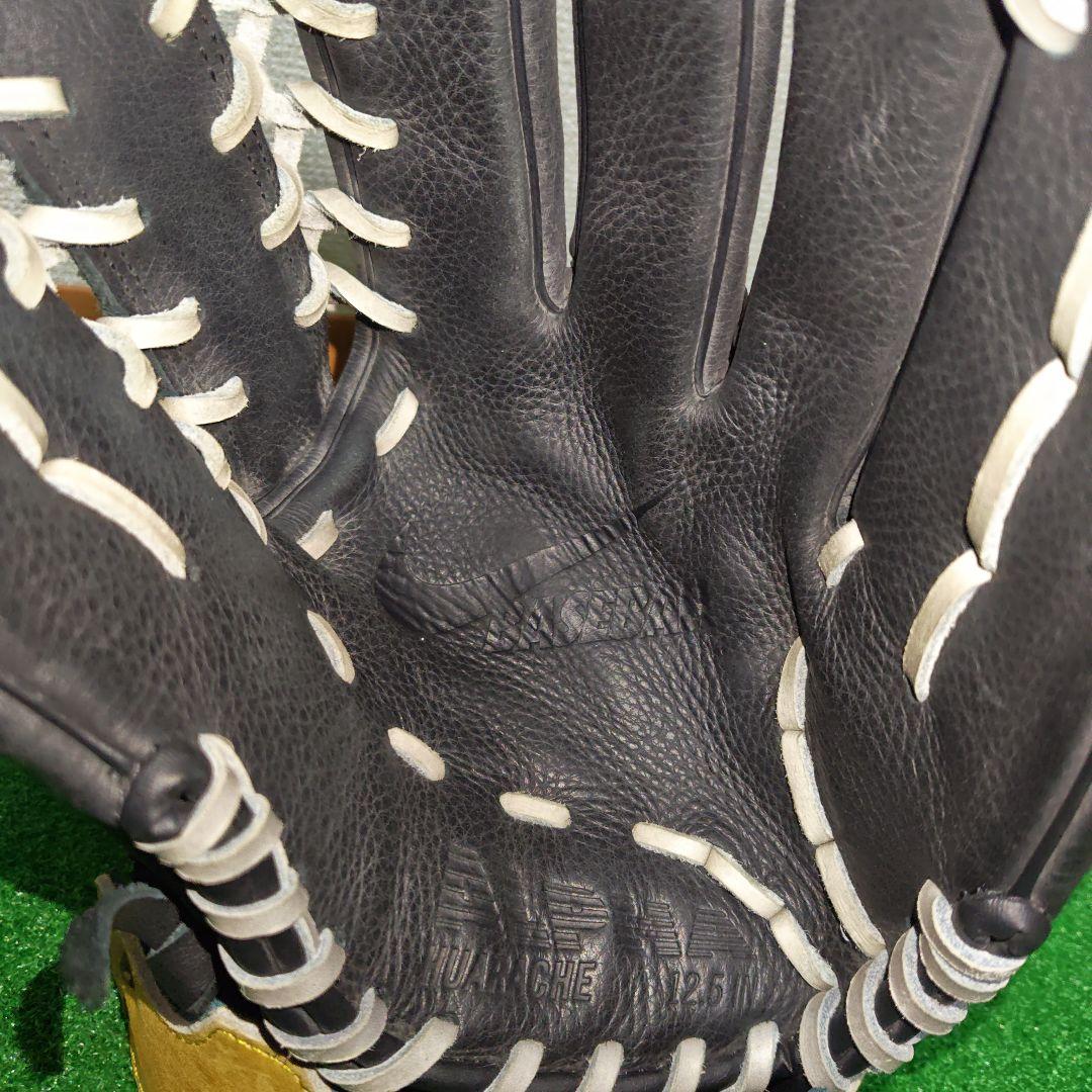 ナイキ アルファ ハラチ エッジ 軟式 外野手用 グローブ 野球 逆スウォッシュ