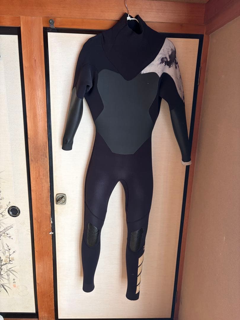 ビラボンプロ　セミドライ　ネックエントリー　174/65