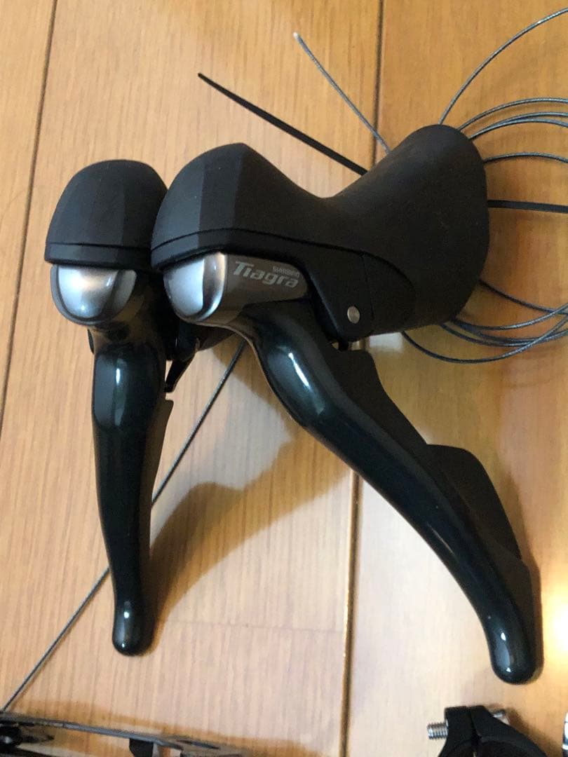 完成車外し未使用　シマノ　ティアグラ　tiagra 　4700 セット