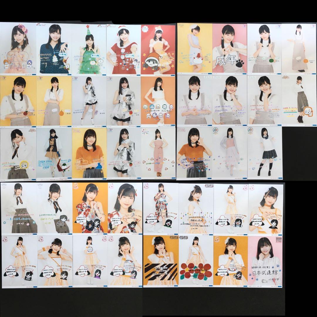 3070 つばきファクトリー 小片リサ 生写真 42枚セット