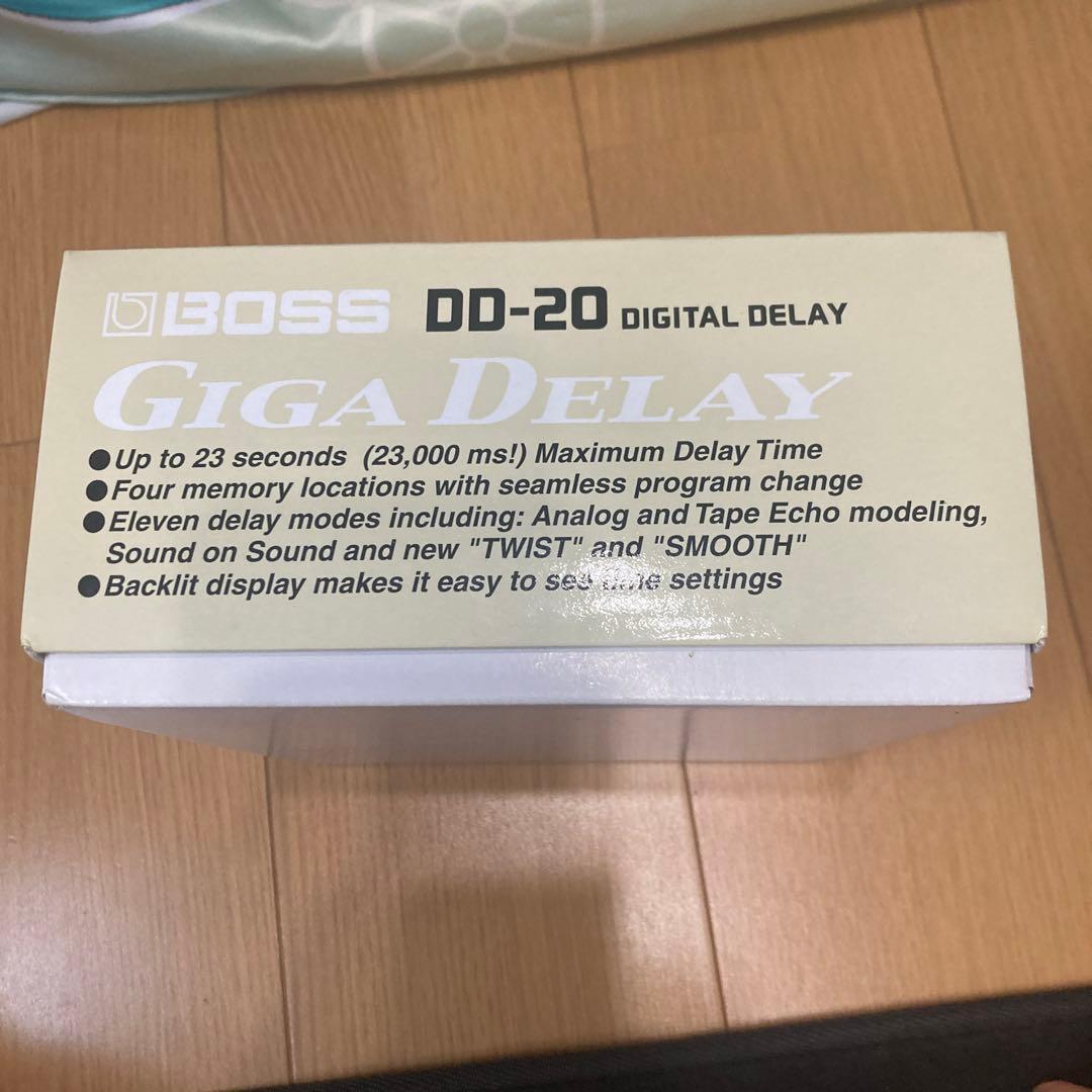 BOSS DD-20 GIGA DELAY デジタルディレイ
