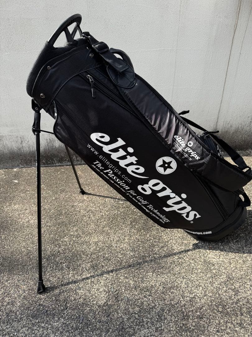 elite grips キャディバッグ ブラック