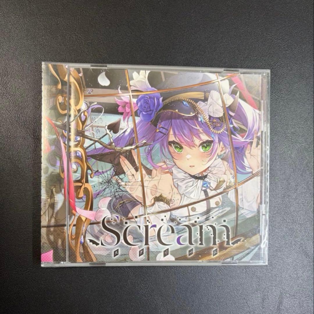 常闇トワ CD 1stEP Scream アルバム ホロライブ　新品未使用