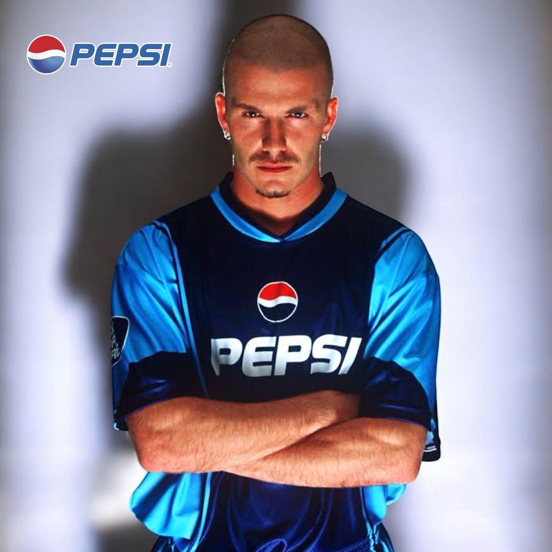 新品非売品 PEPSI デビッド・ベッカム ユニフォーム