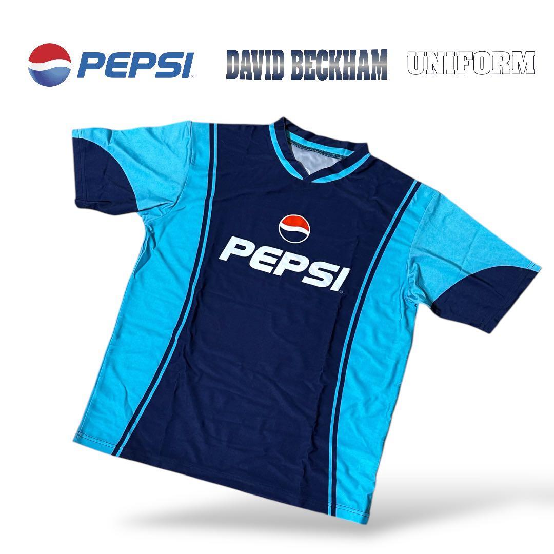 新品非売品 PEPSI デビッド・ベッカム ユニフォーム