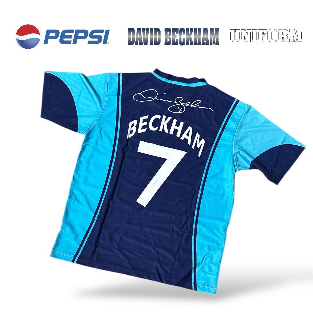 新品非売品 PEPSI デビッド・ベッカム ユニフォーム
