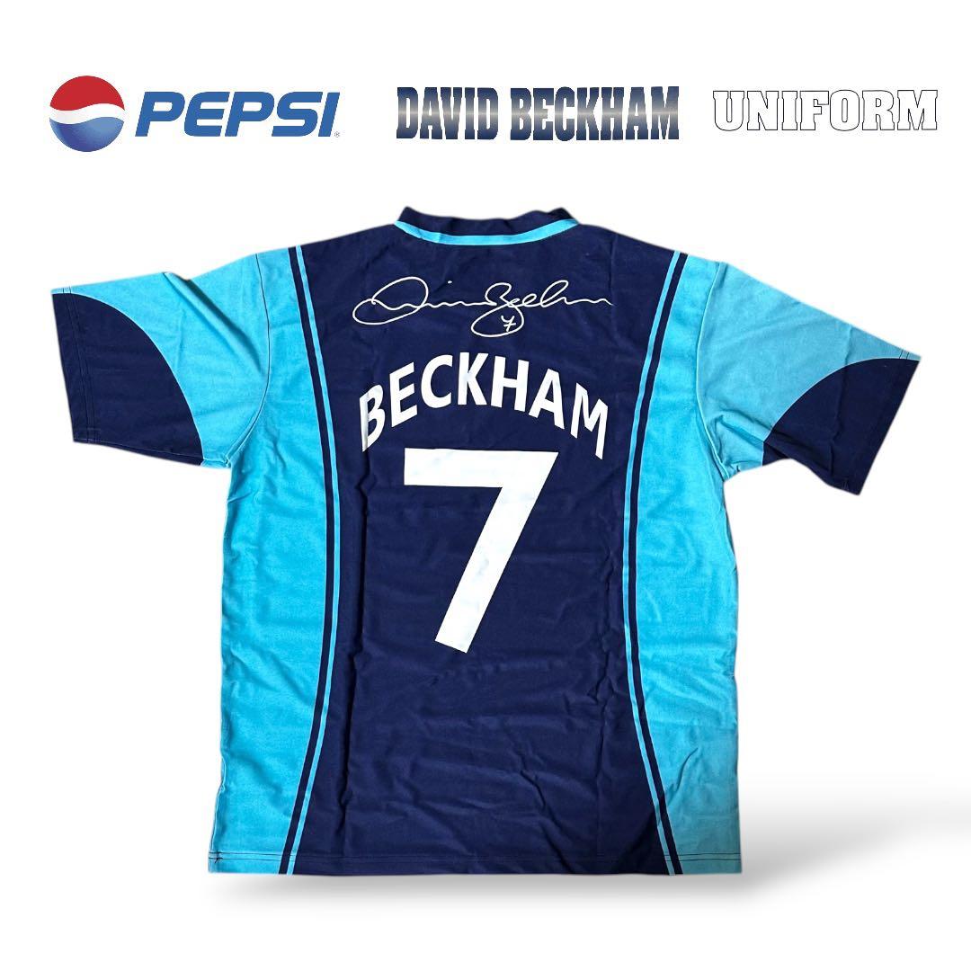 新品非売品 PEPSI デビッド・ベッカム ユニフォーム
