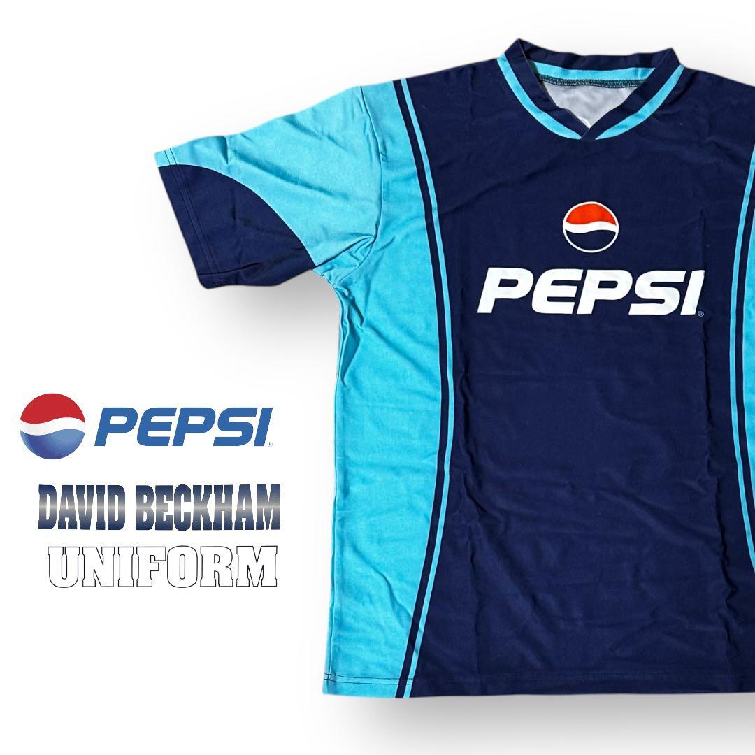 新品非売品 PEPSI デビッド・ベッカム ユニフォーム