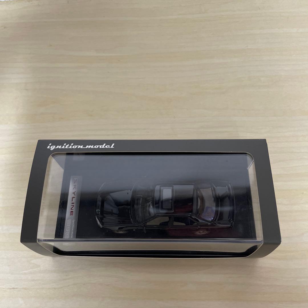 イグニッションモデル 日産スカイライン25GT Turbo(ER34) ミニカー