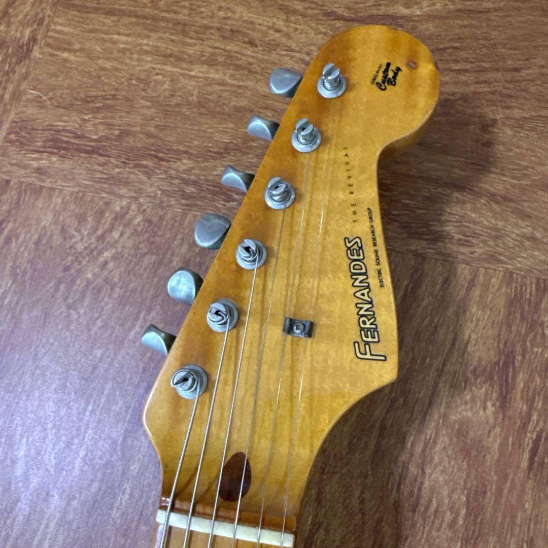 Fernandes THE REVIVAL RST-50 ジャパンビンテージ
